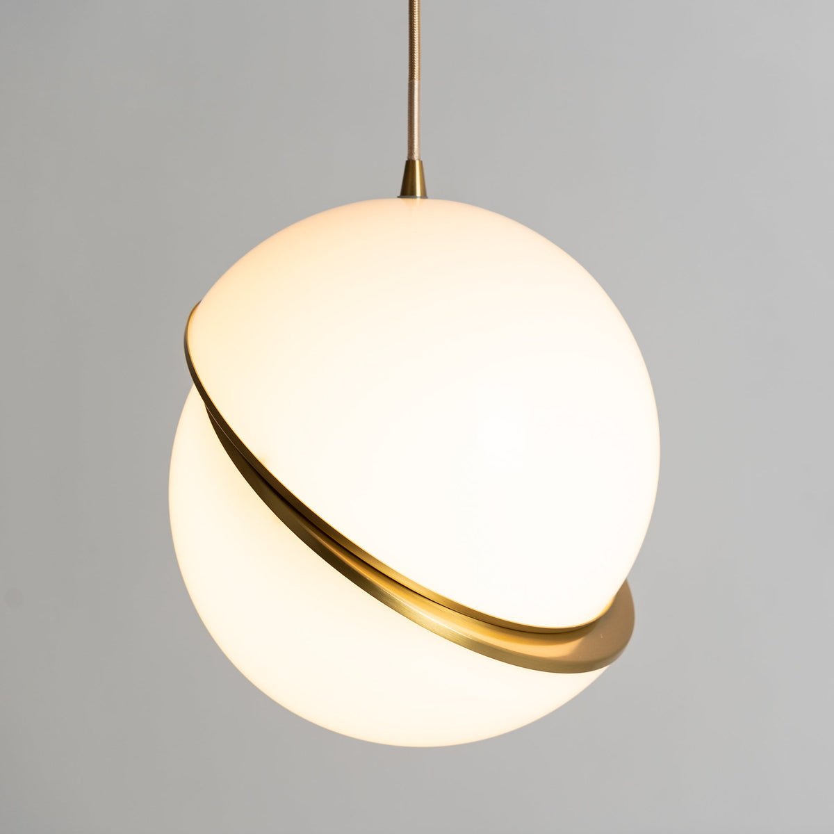 Cavira minimalistisk pendel i glas