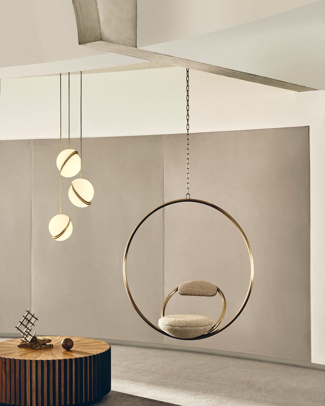Cavira minimalistisk pendel i glas