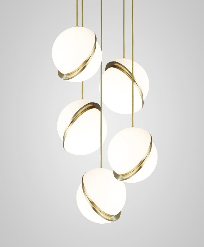 Cavira minimalistisk pendel i glas