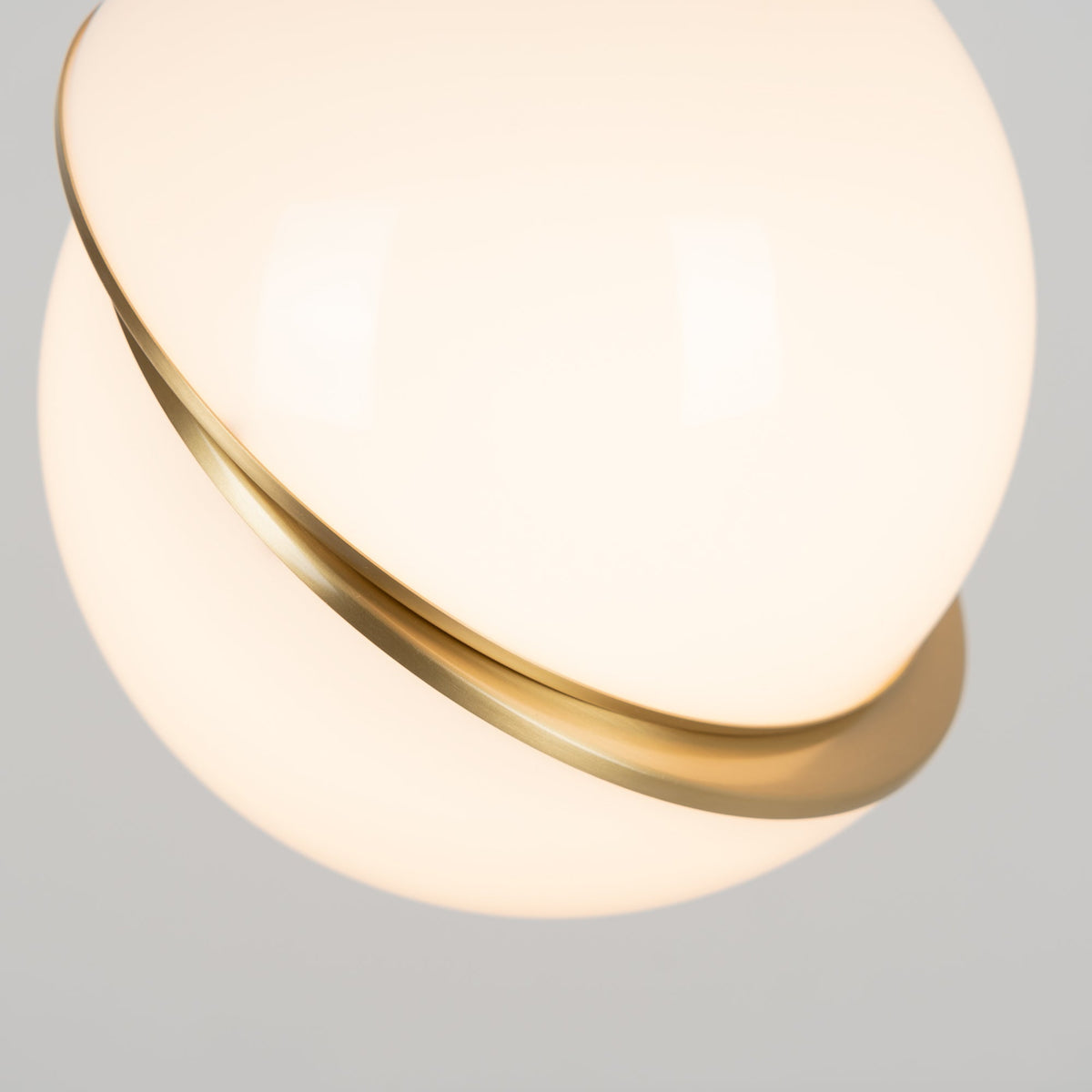 Cavira minimalistisk pendel i glas