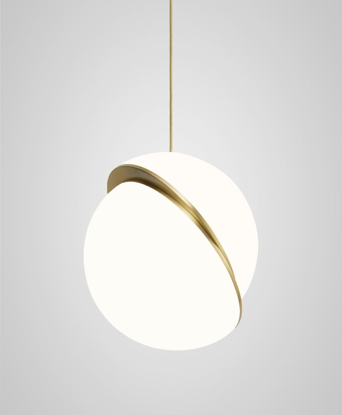Cavira minimalistisk pendel i glas
