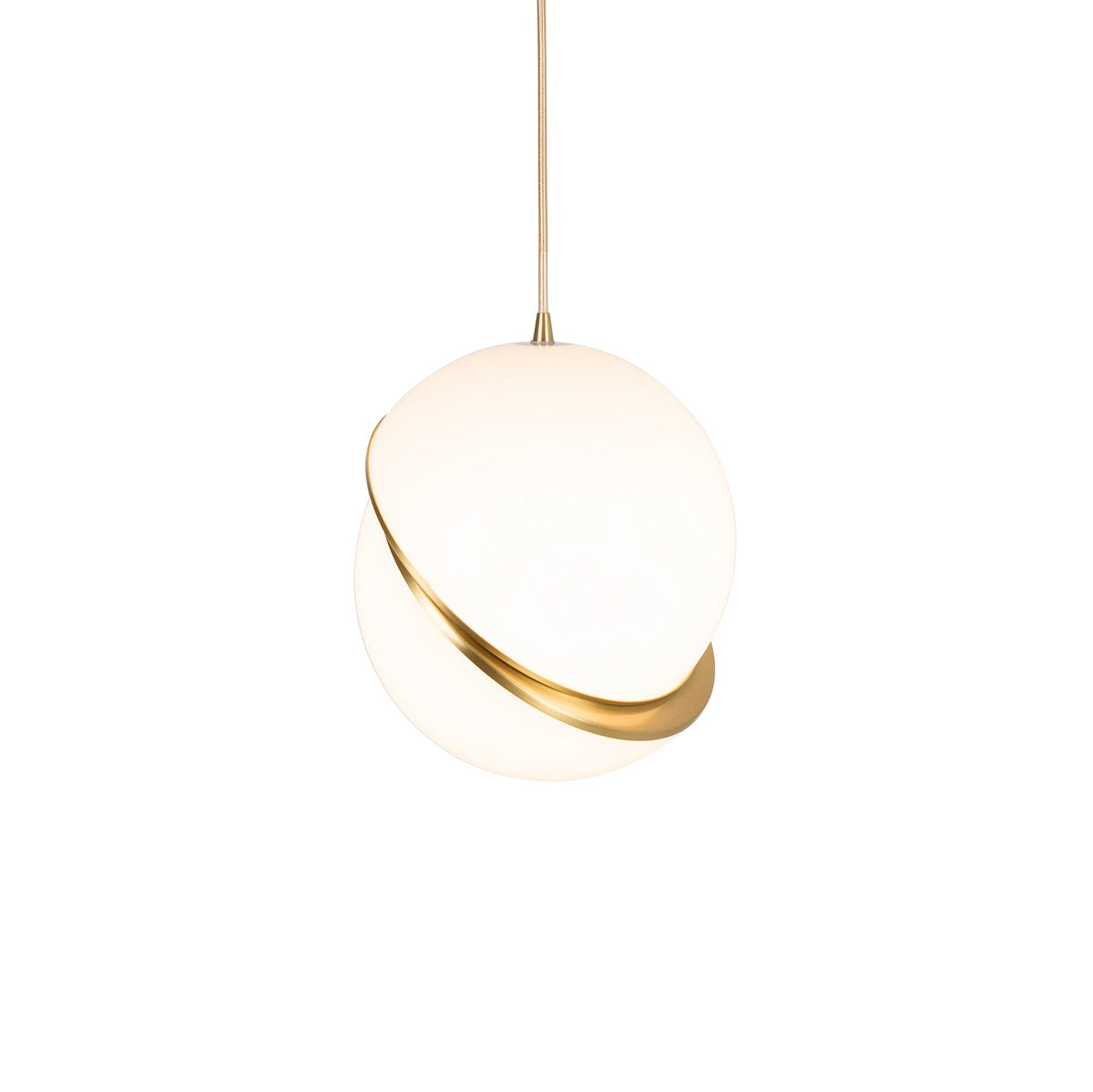 Cavira minimalistisk pendel i glas
