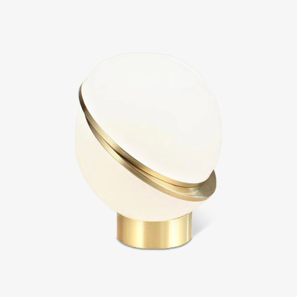 Candeeiro de mesa futurista Solaria