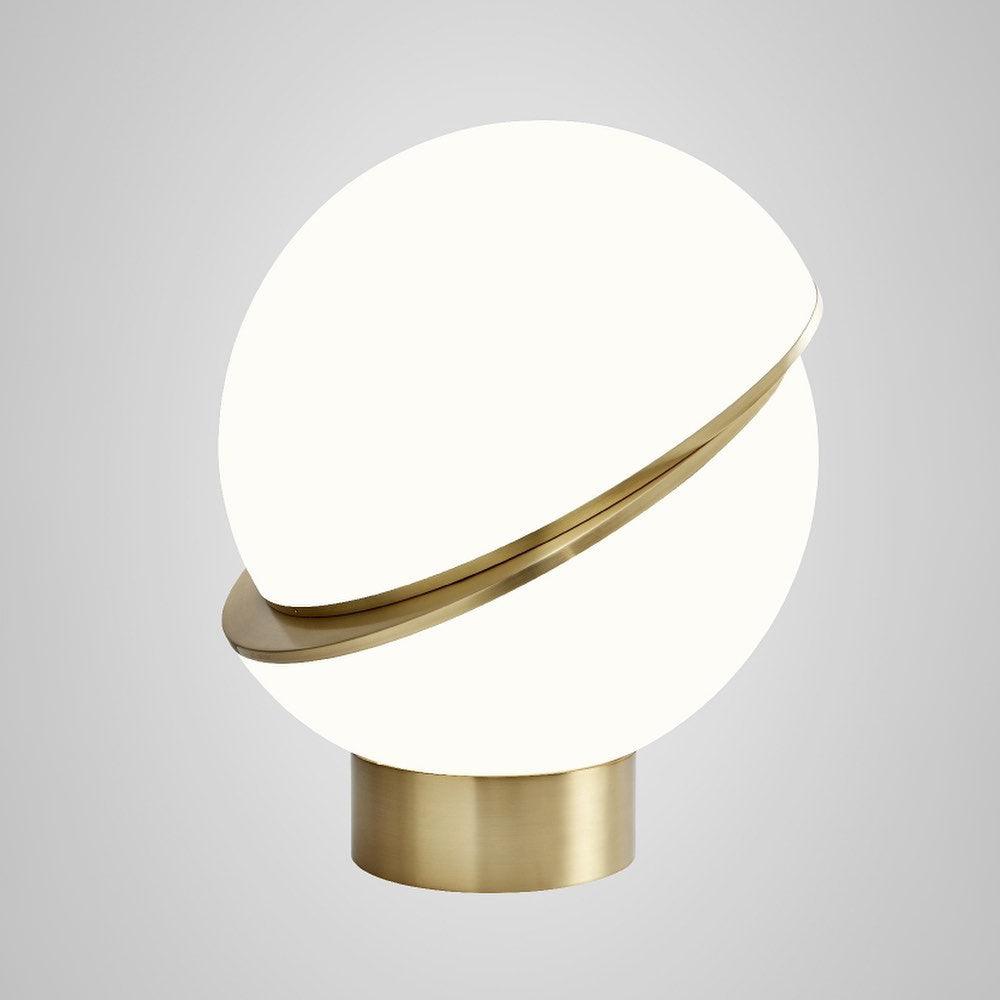 Candeeiro de mesa futurista Solaria