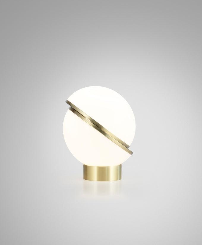 Candeeiro de mesa futurista Solaria