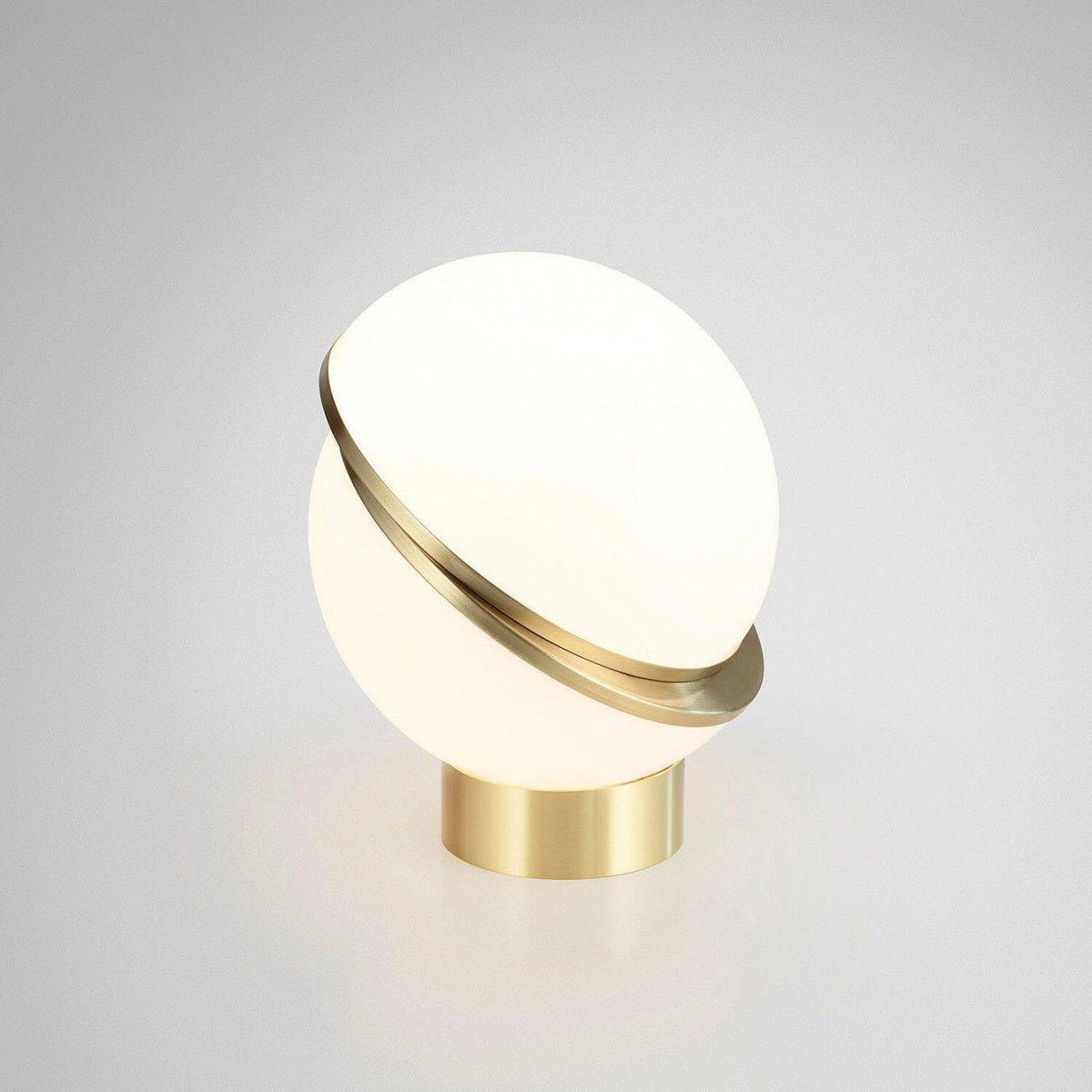 Candeeiro de mesa futurista Solaria