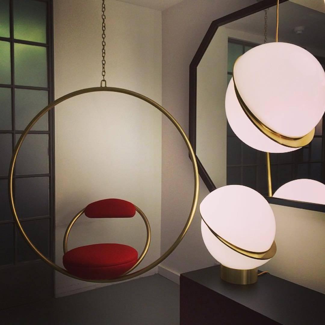 Cavira minimalistisk pendel i glas