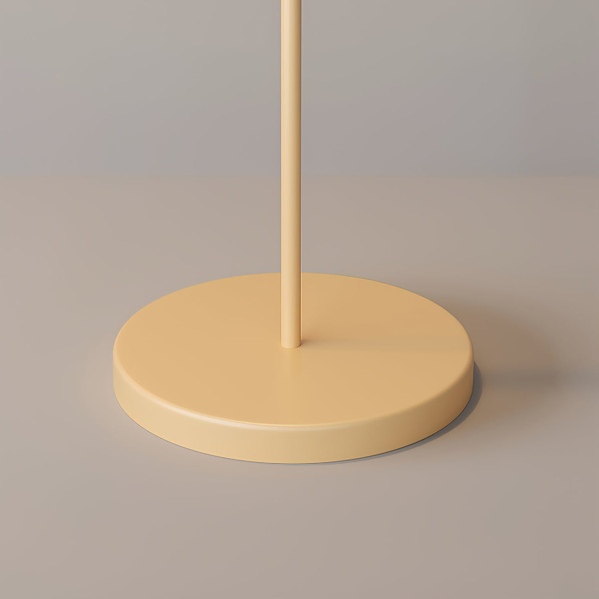 Fyrel minimalistisk gulvlampe i stof