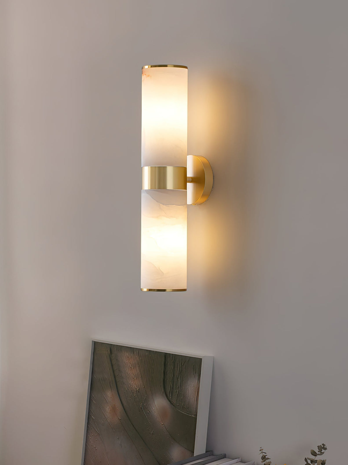 Terielielle vägglampa