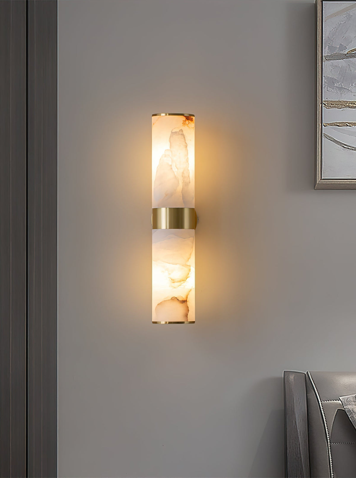 Terielielle vägglampa