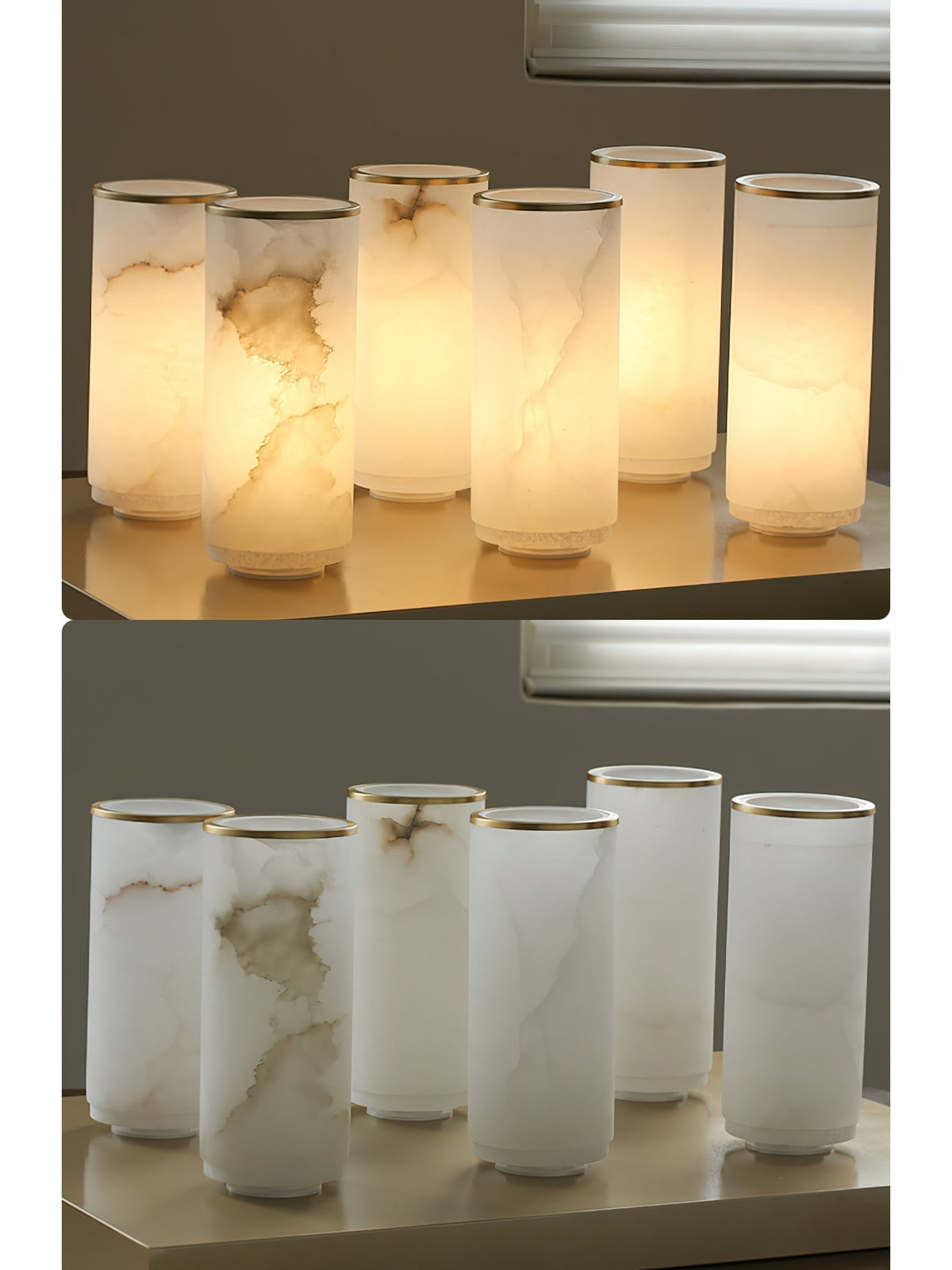 Terielielle vägglampa