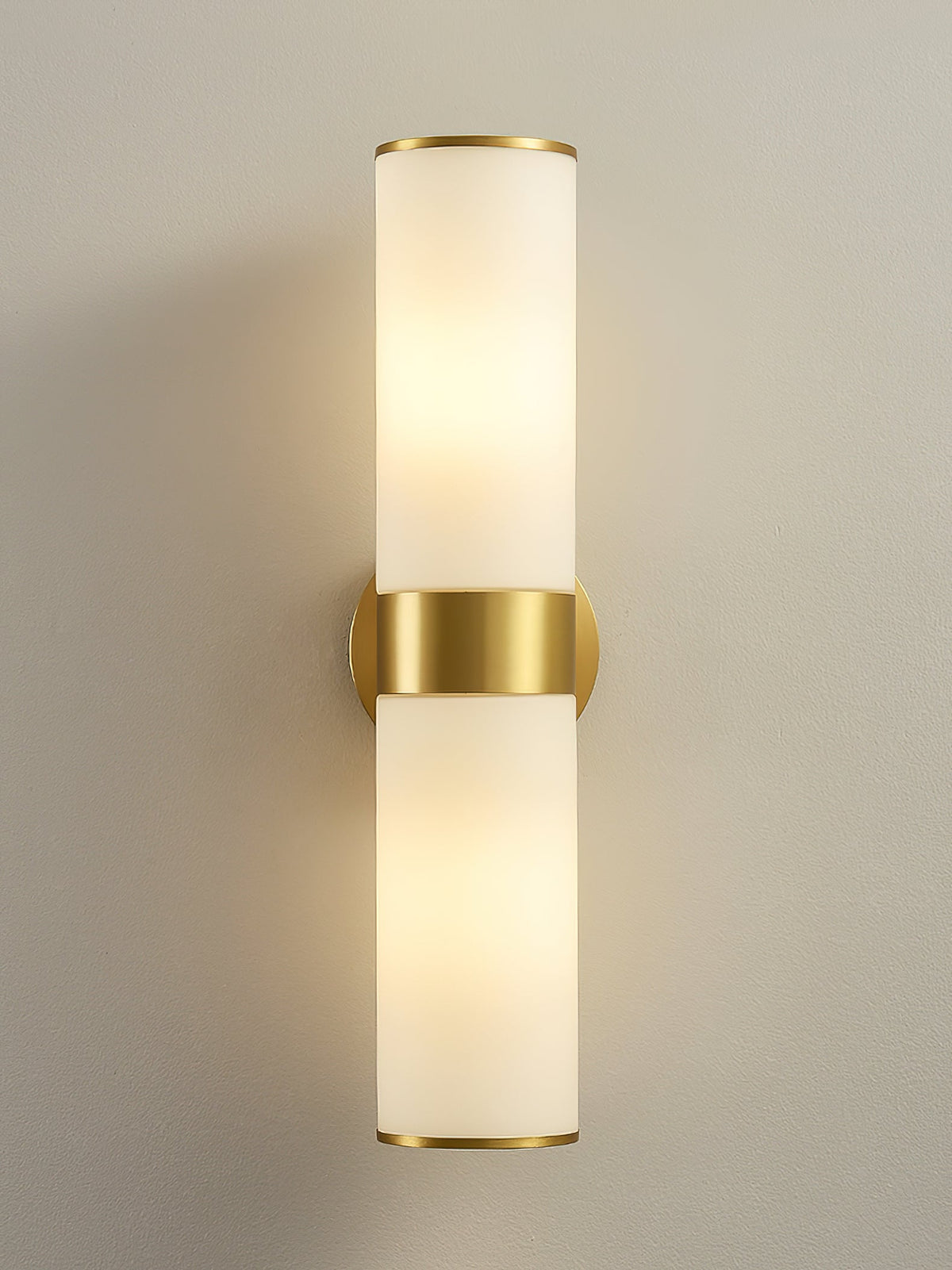 Terielielle vägglampa