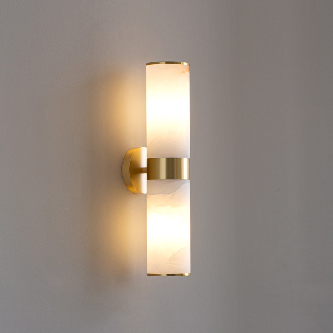 Terielielle vägglampa