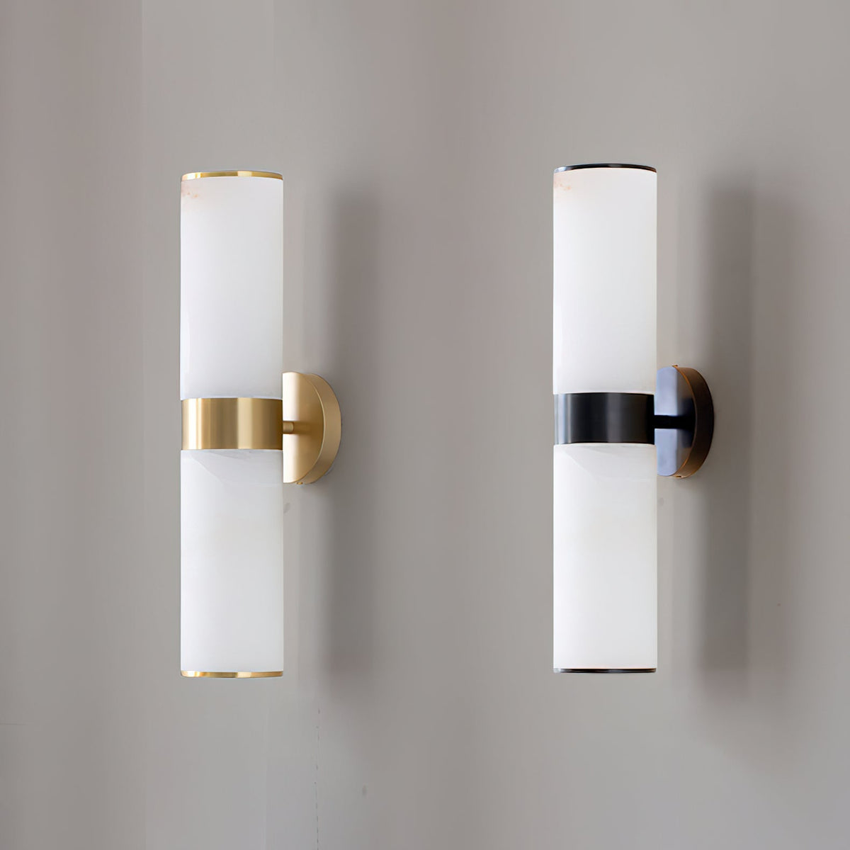 Terielielle vägglampa