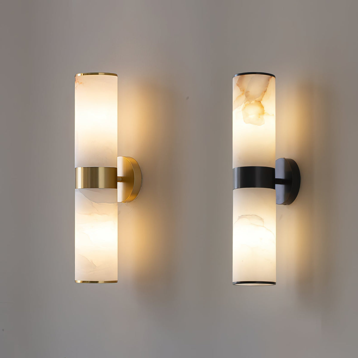 Terielielle vägglampa