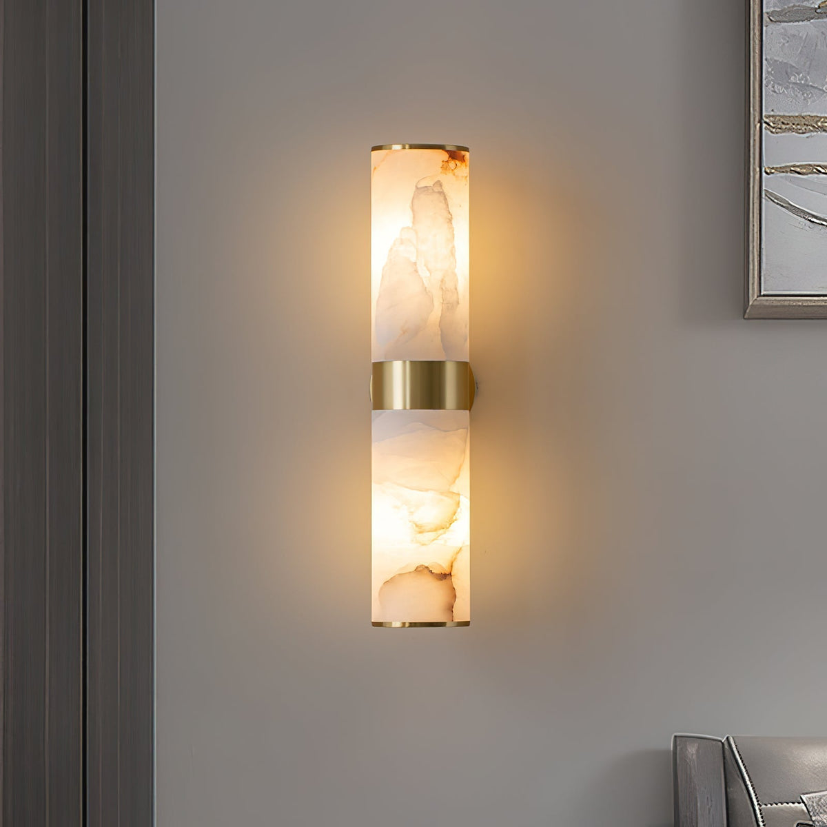 Terielielle vägglampa