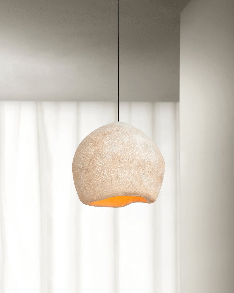 Candeeiro suspenso composto Wabi-Sabi Tero