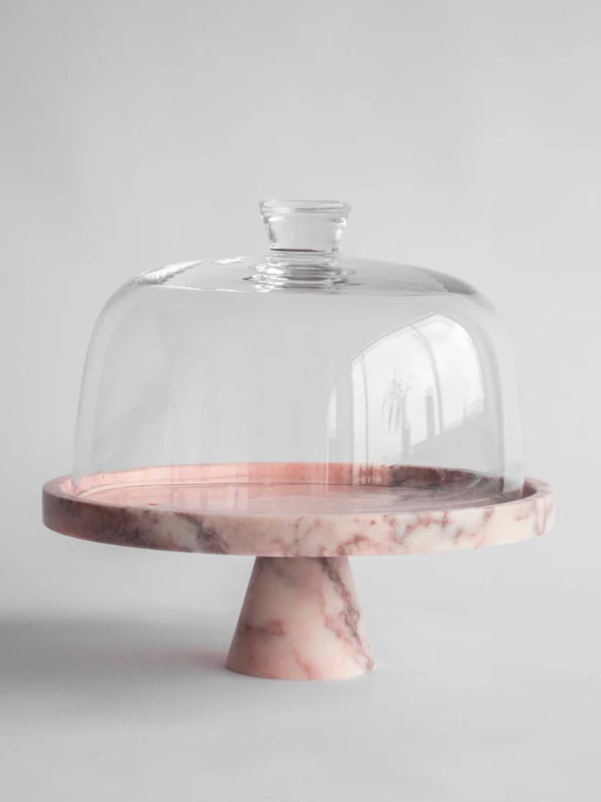Tabuleiro de pedestal em mármore Marquina Tesk