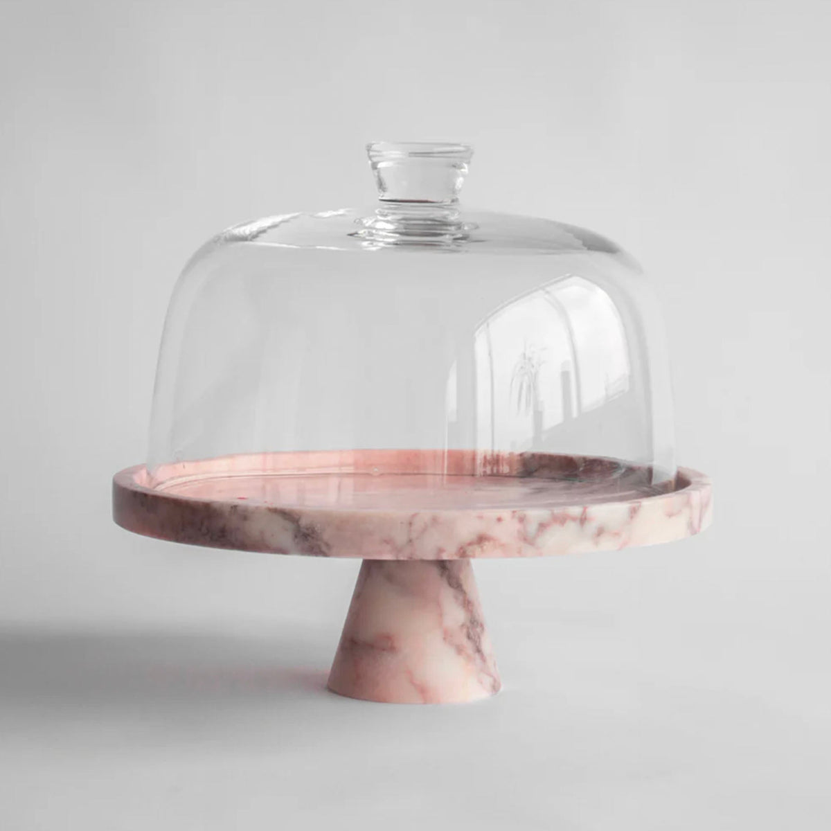 Tabuleiro de pedestal em mármore Marquina Tesk