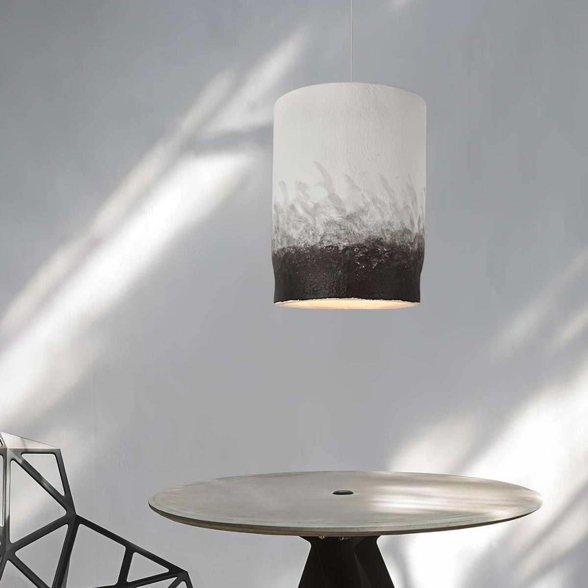 Ceraeion moderne minimalistisk pendellampe med tynd krumning