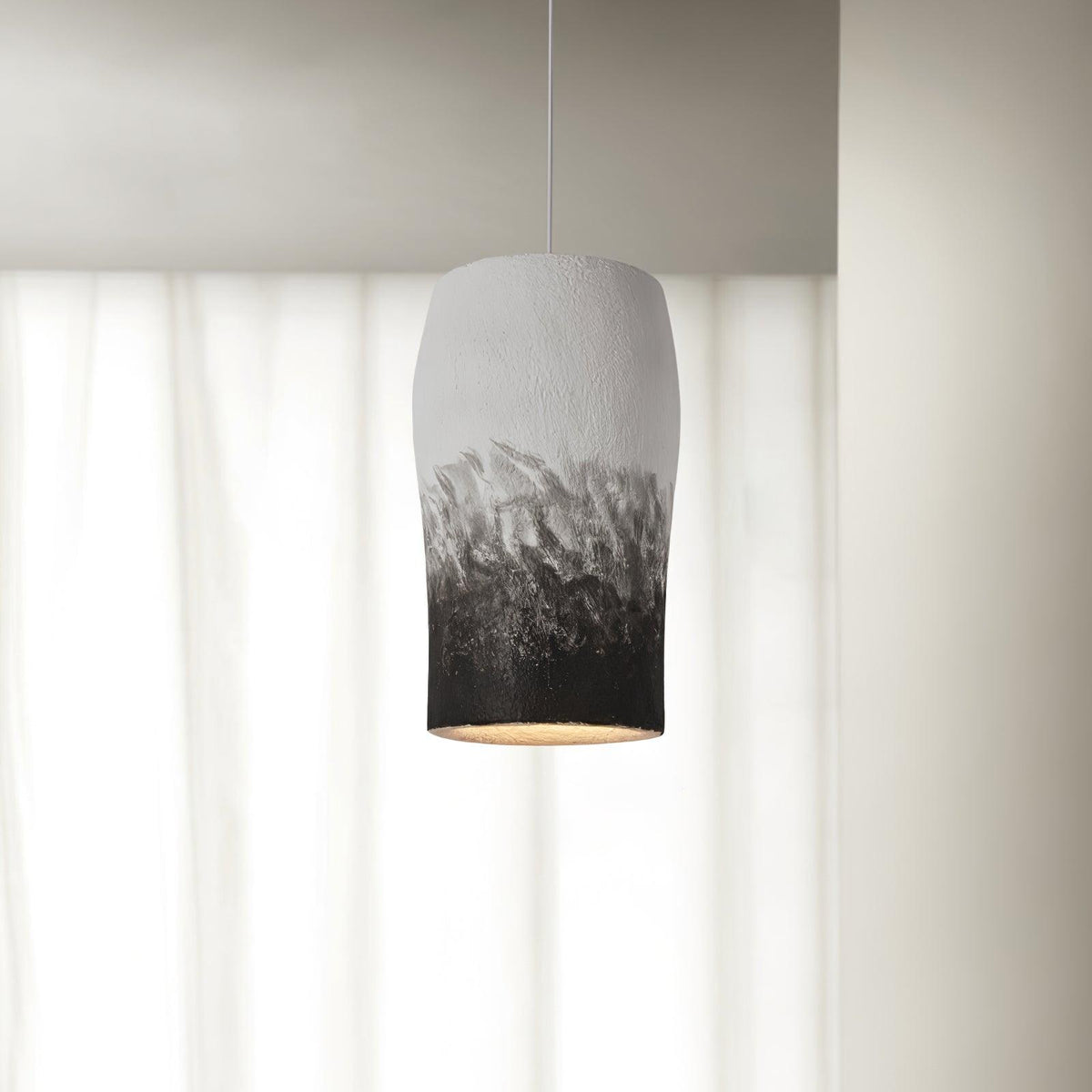Ceraeion moderne minimalistisk pendellampe med tynd krumning