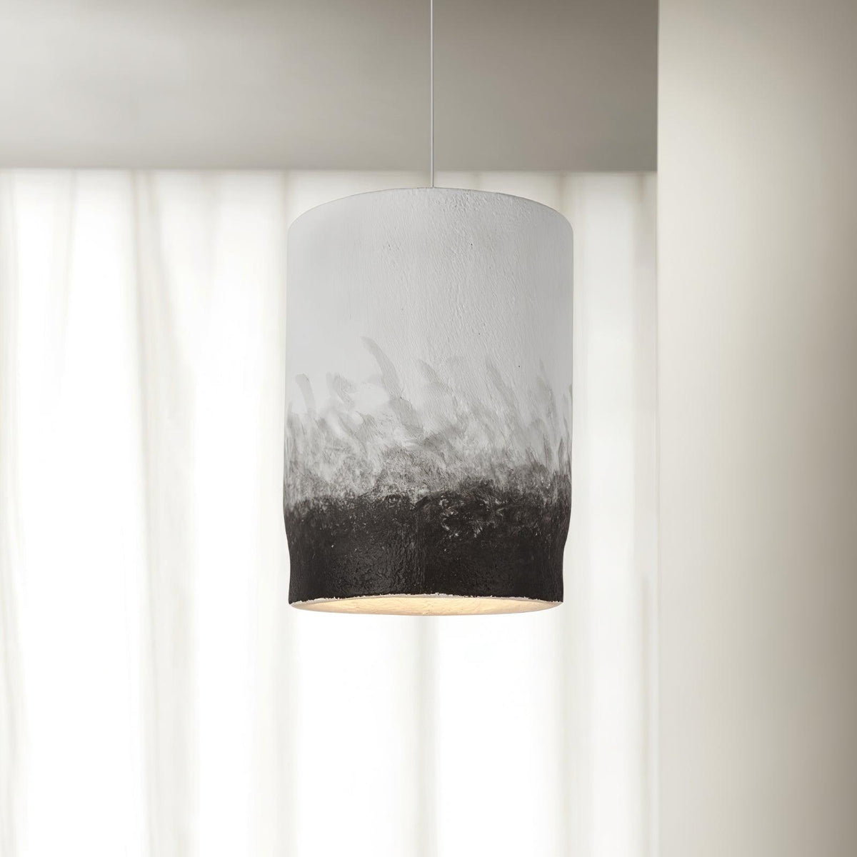 Ceraeion moderne minimalistisk pendellampe med tynd krumning