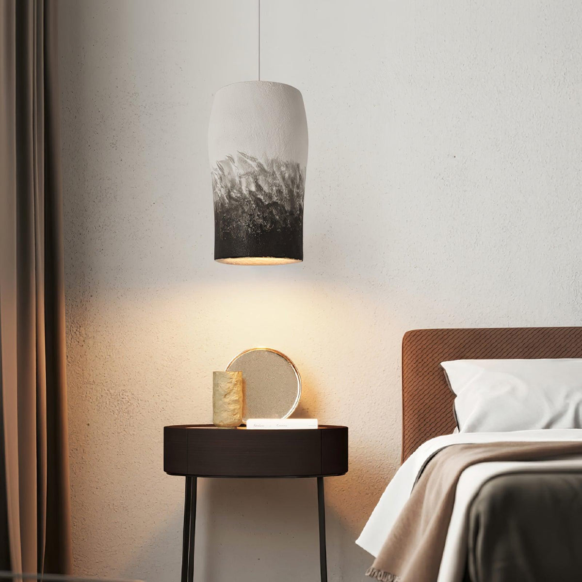 Ceraeion moderne minimalistisk pendellampe med tynd krumning