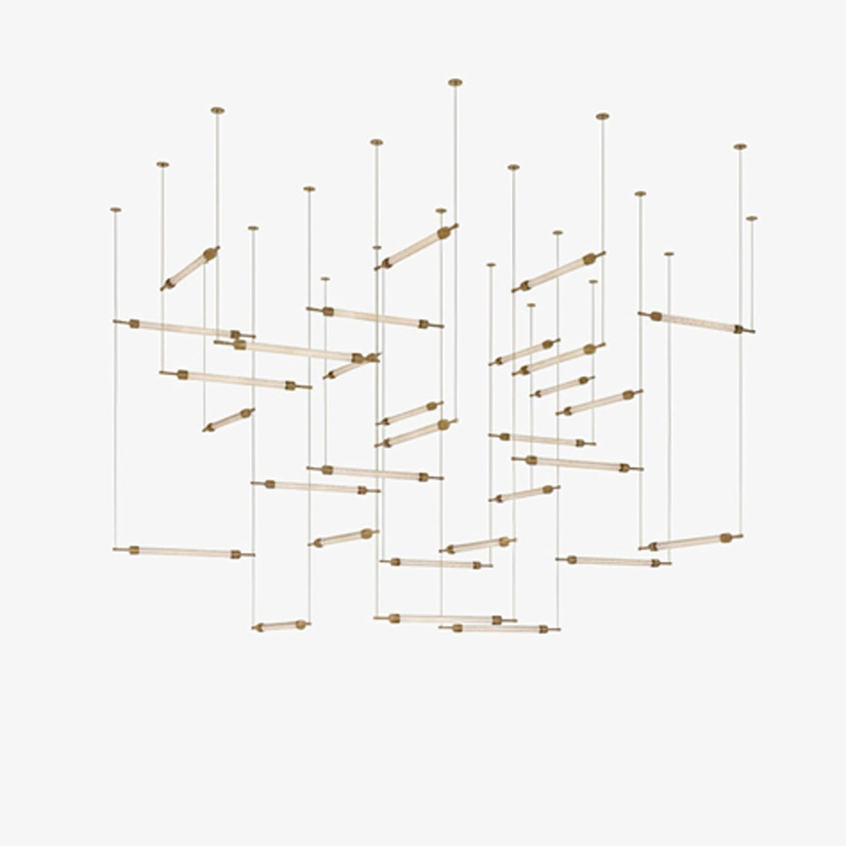 CrystalGrid arkitektonisk matrix, specialtilpasset lysekrone