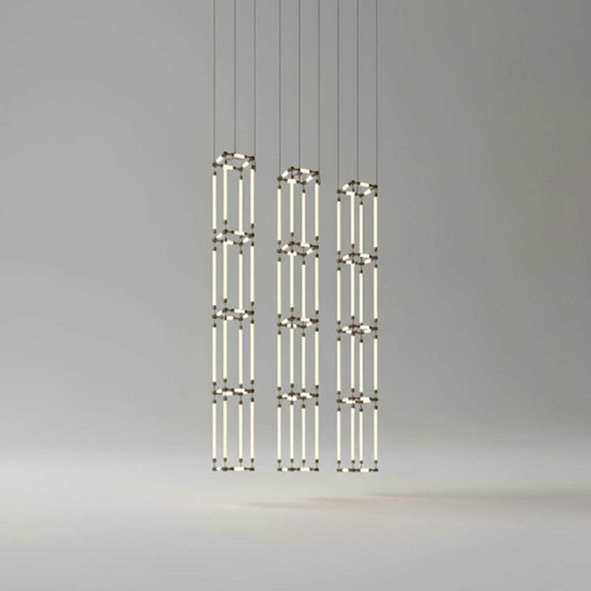 CrystalGrid arkitektonisk matrix, specialtilpasset lysekrone
