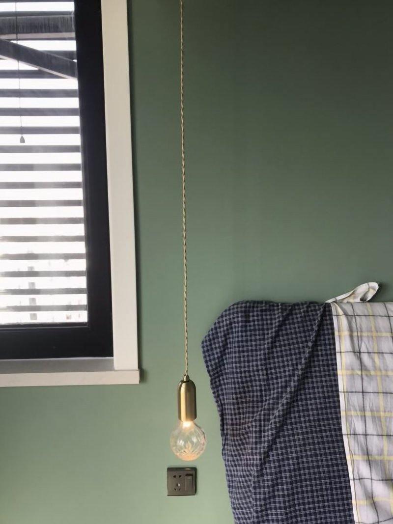 Selanielle pendellampa med kristallglödlampa