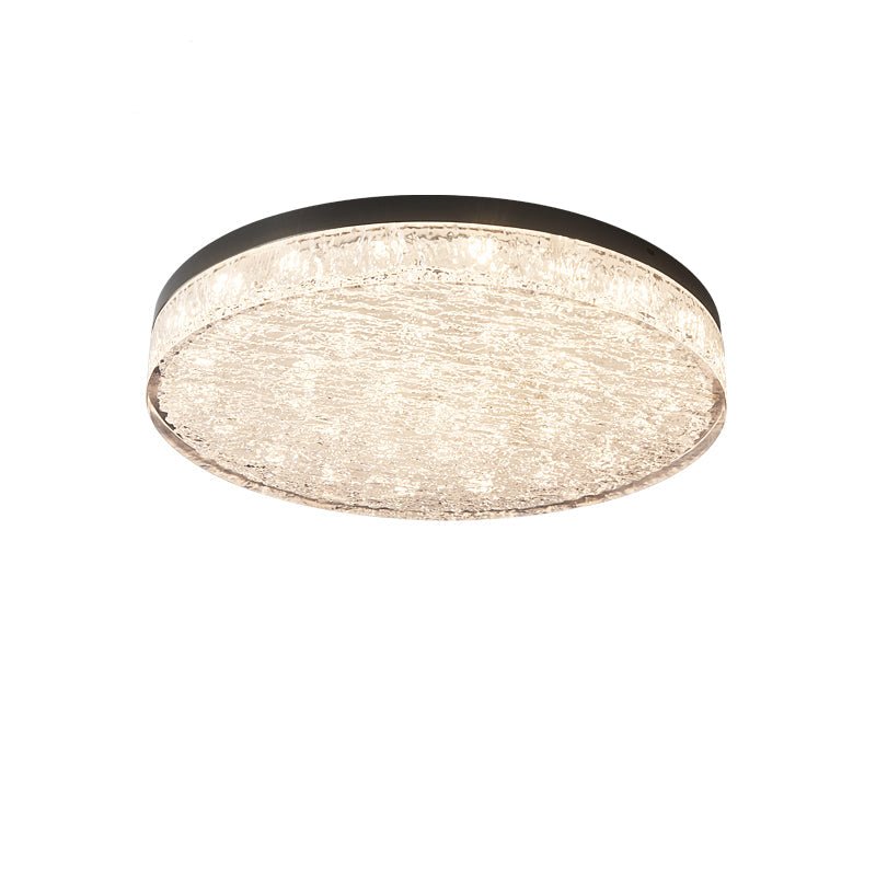 Elyelaine postmoderne luksusloftlampe med kerne af krystalharpiks