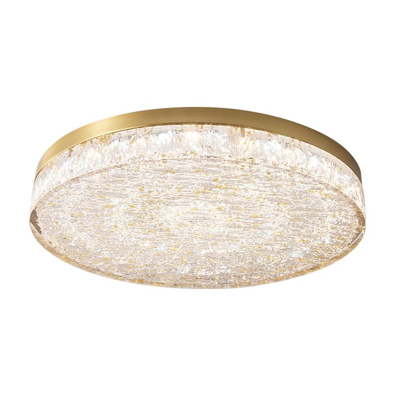 Elyelaine postmoderne luksusloftlampe med kerne af krystalharpiks
