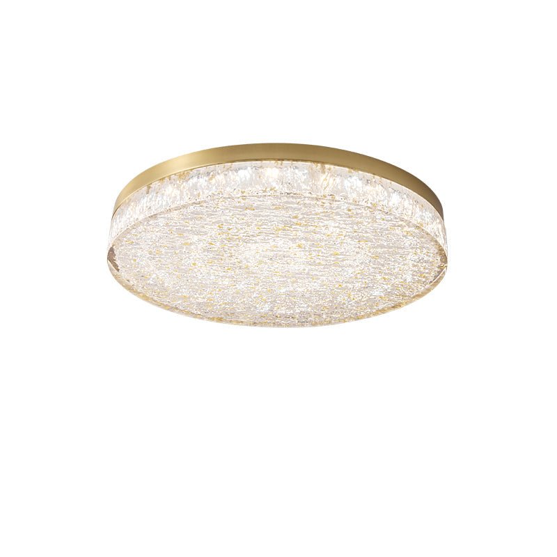Elyelaine postmoderne luksusloftlampe med kerne af krystalharpiks