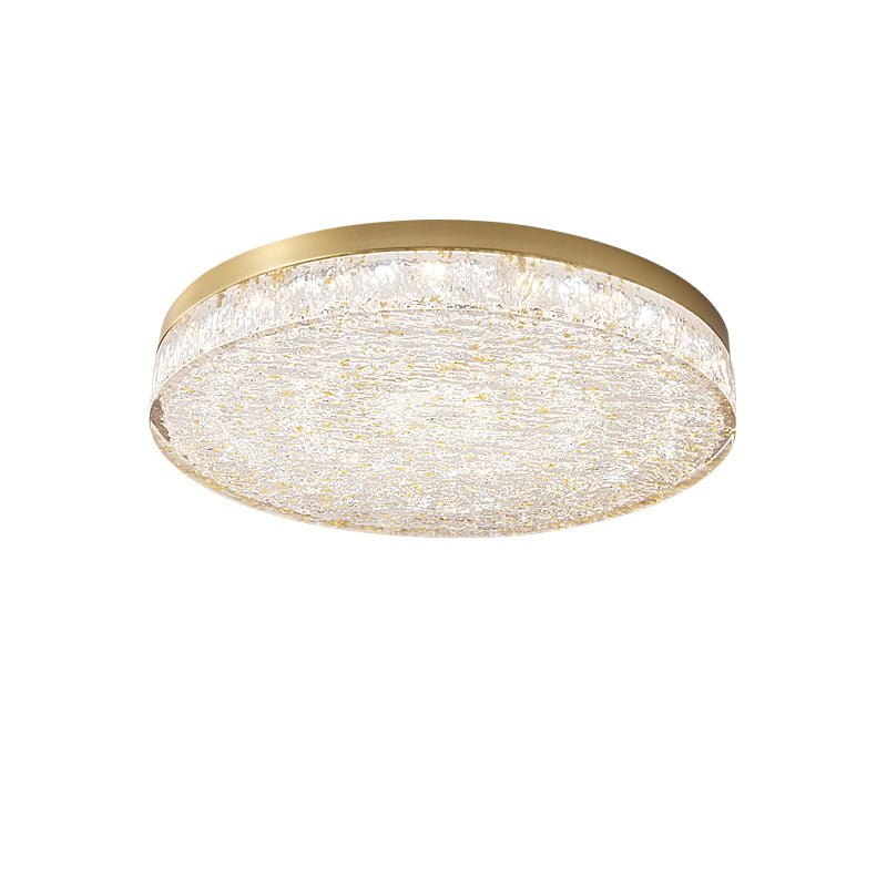 Elyelaine postmoderne luksusloftlampe med kerne af krystalharpiks