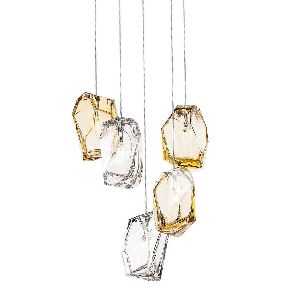 Crag Crystal Rock Cluster-pendel