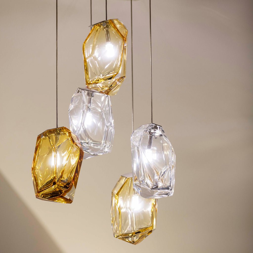 Crag Crystal Rock Cluster-pendel