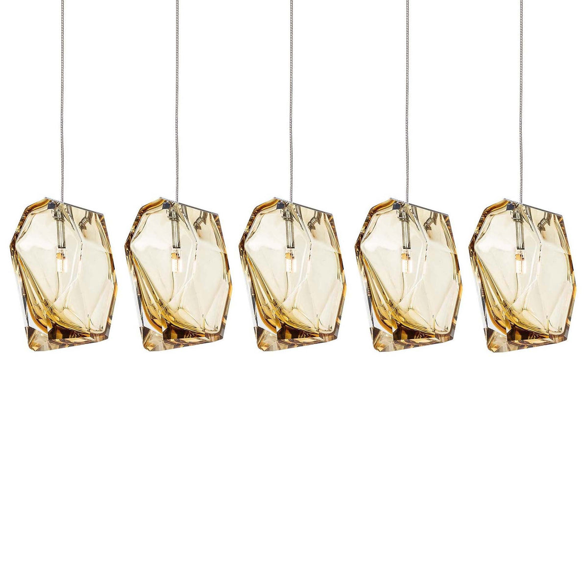 Crag Crystal Rock Cluster-pendel