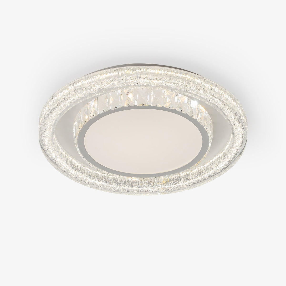 Candeeiro de teto de cristal luxuoso pós-moderno Conoror
