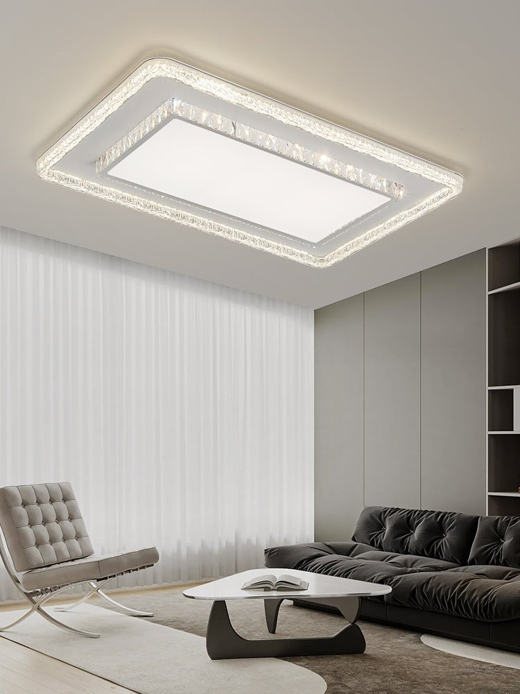 Candeeiro de teto de cristal luxuoso pós-moderno Conoror