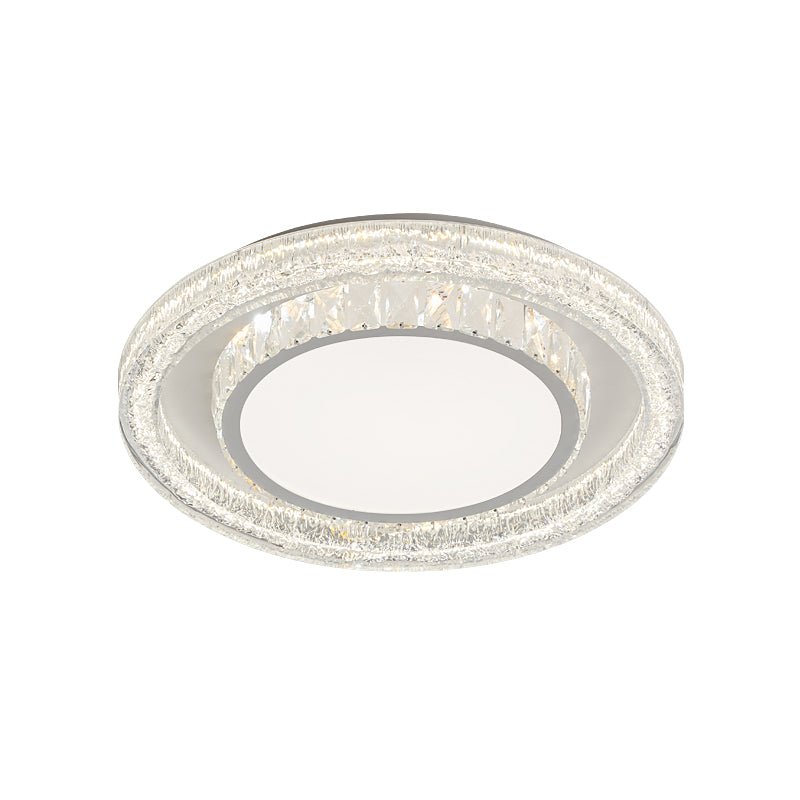 Candeeiro de teto de cristal luxuoso pós-moderno Conoror