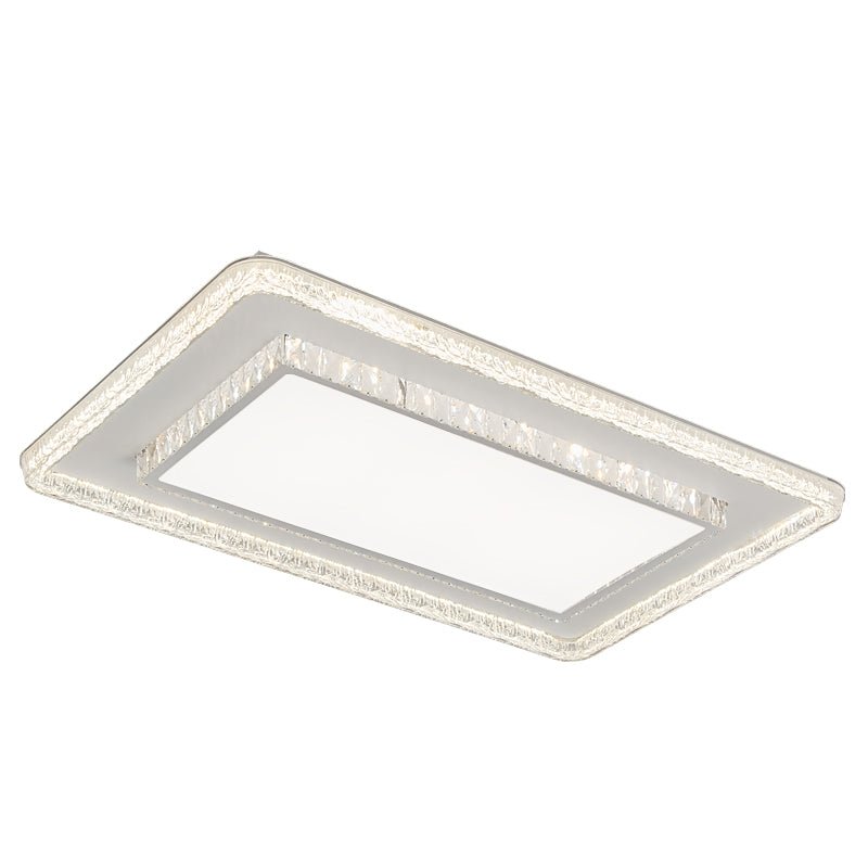 Candeeiro de teto de cristal luxuoso pós-moderno Conoror