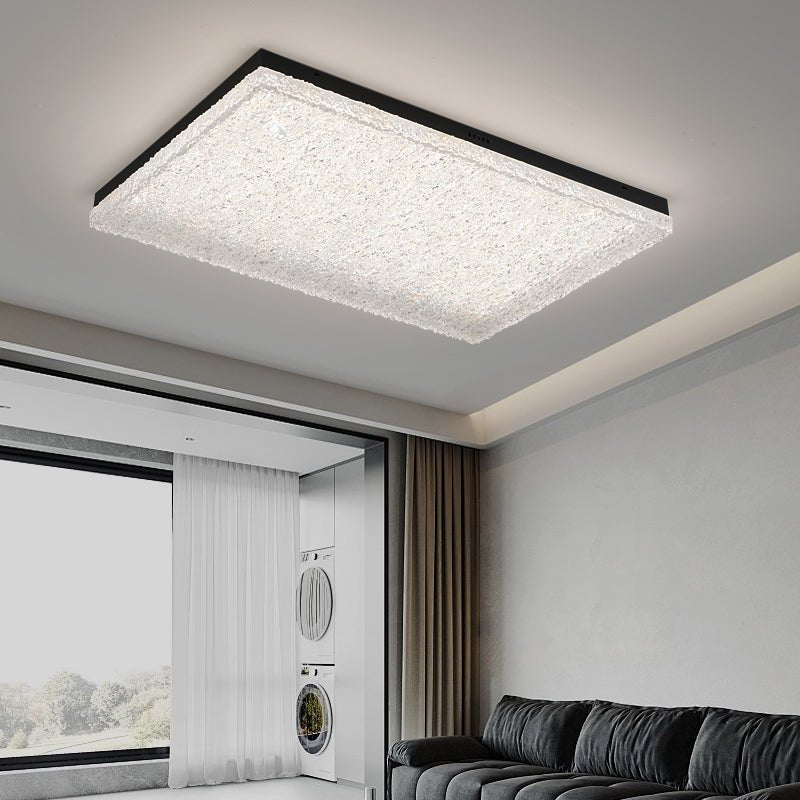 Candeeiro de teto de resina moderno e minimalista Cevineth
