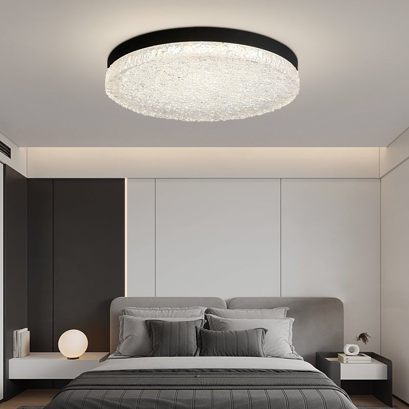 Candeeiro de teto de resina moderno e minimalista Cevineth