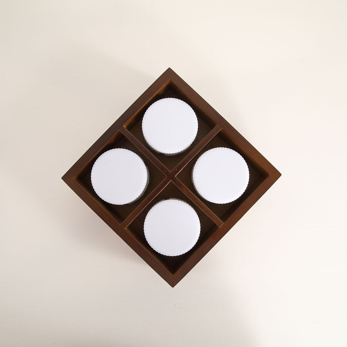 Eliza Minimalistisk loftlampe i træ