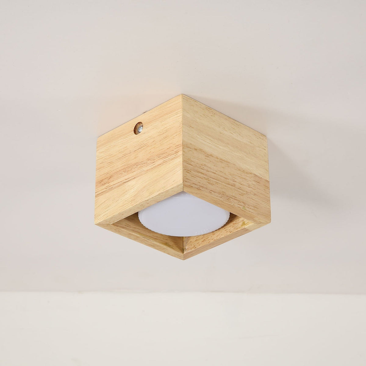 Eliza Minimalistisk loftlampe i træ