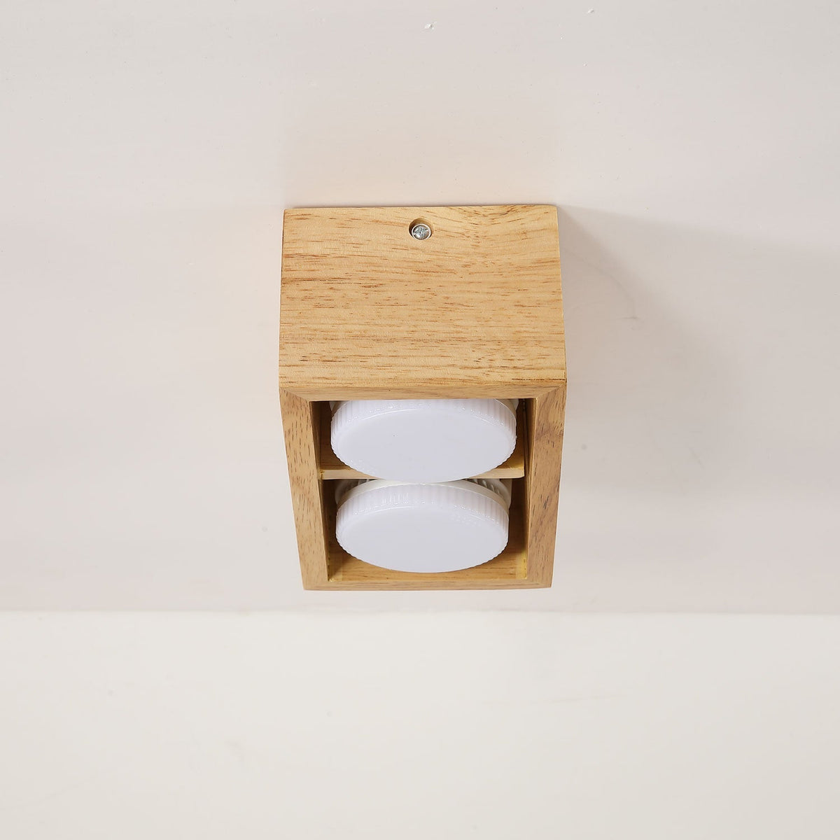 Eliza Minimalistisk loftlampe i træ