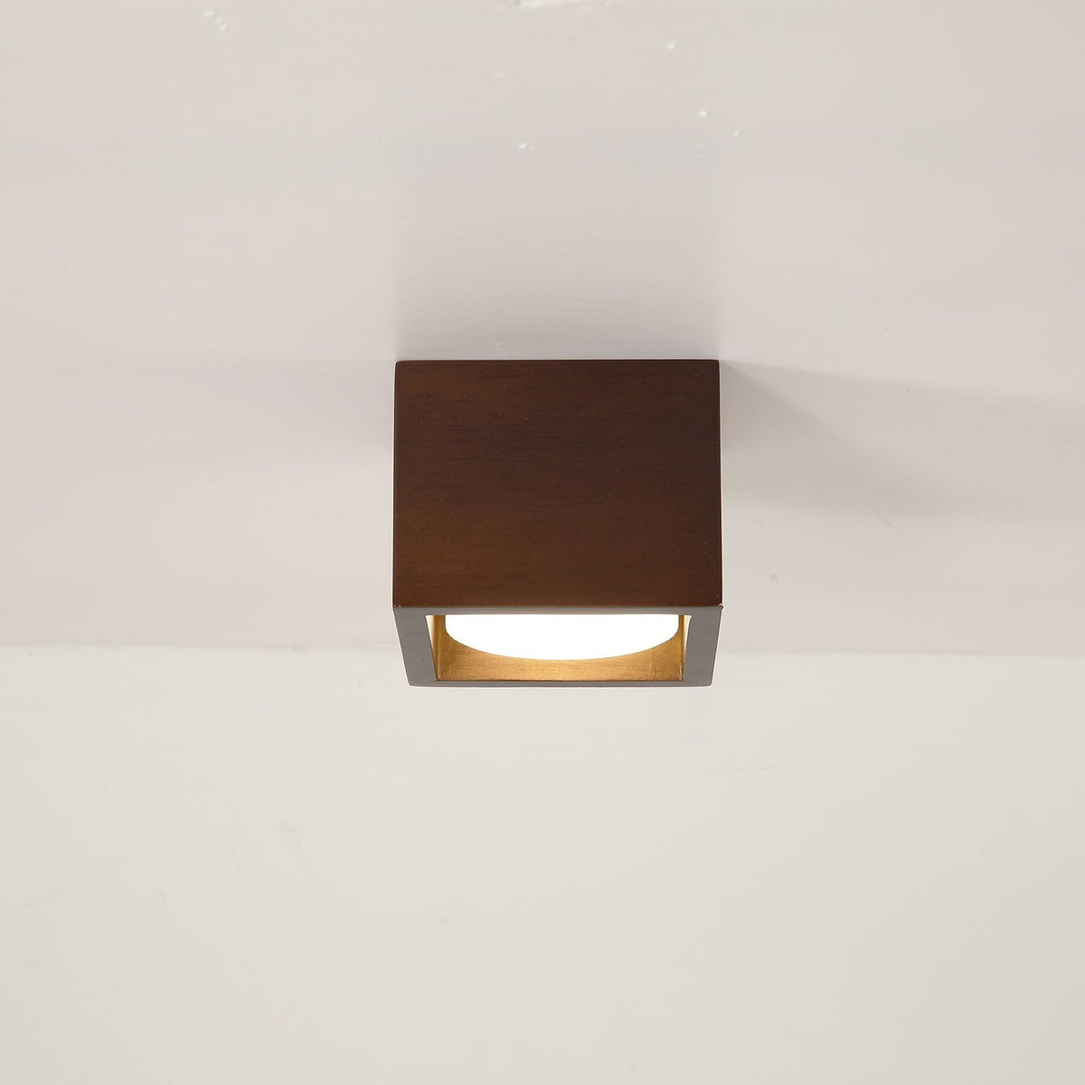 Eliza Minimalistisk loftlampe i træ