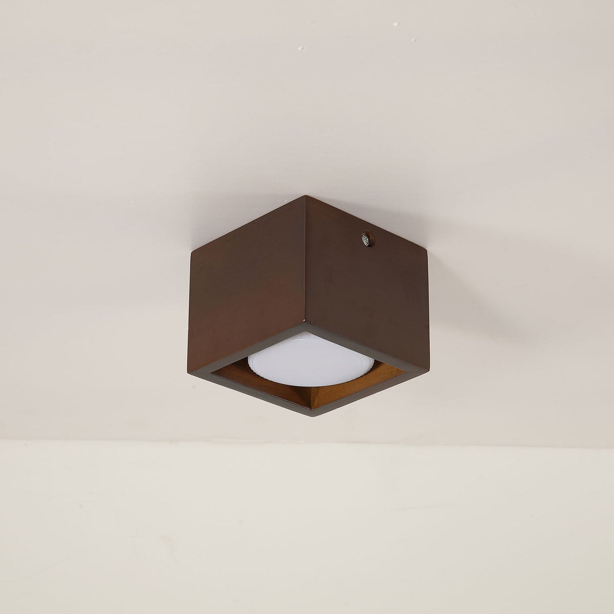 Eliza Minimalistisk loftlampe i træ
