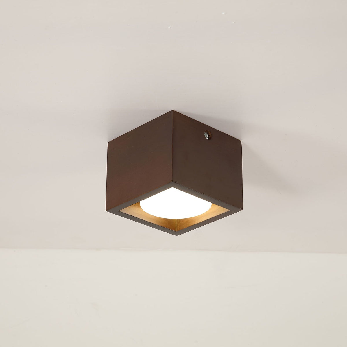 Eliza Minimalistisk loftlampe i træ