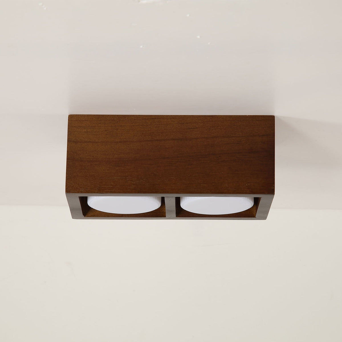 Eliza Minimalistisk loftlampe i træ